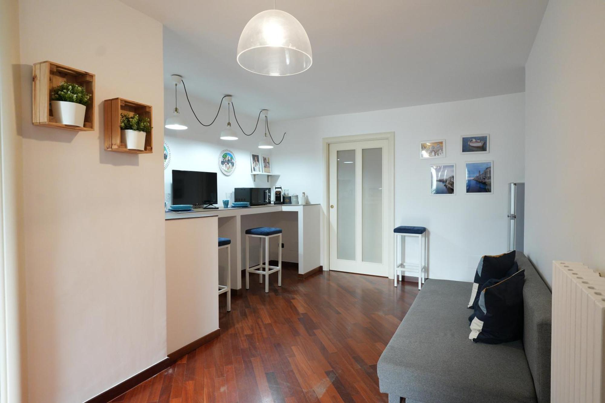 Apartament Due Passi Dal Borgo Antico Bari Zewnętrze zdjęcie